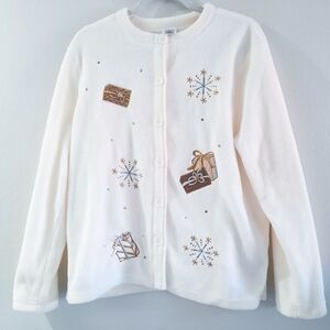 Premier Christmas Gift Fleece Jacket L